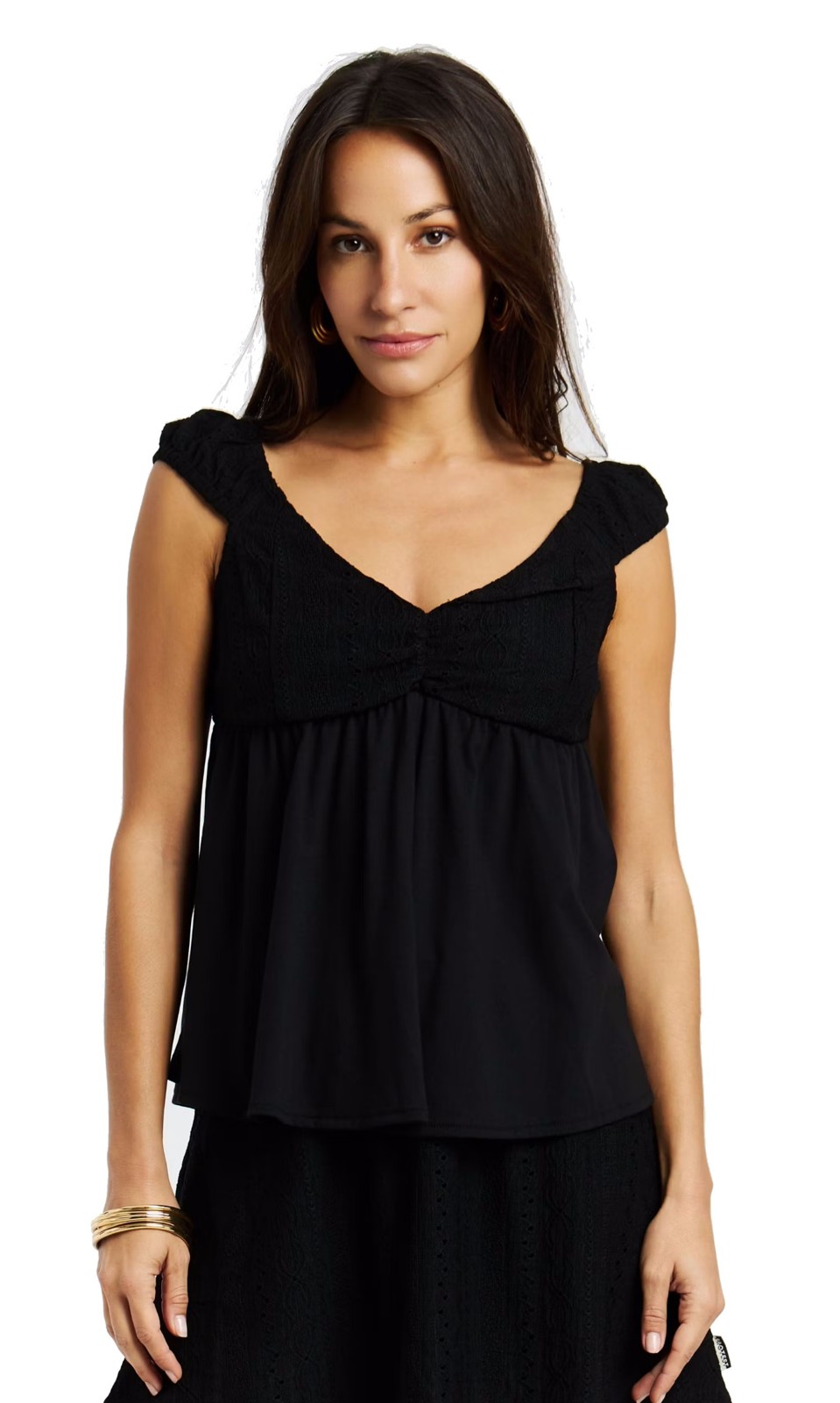Protest Damen T-Shirt PRTArtesia True Black