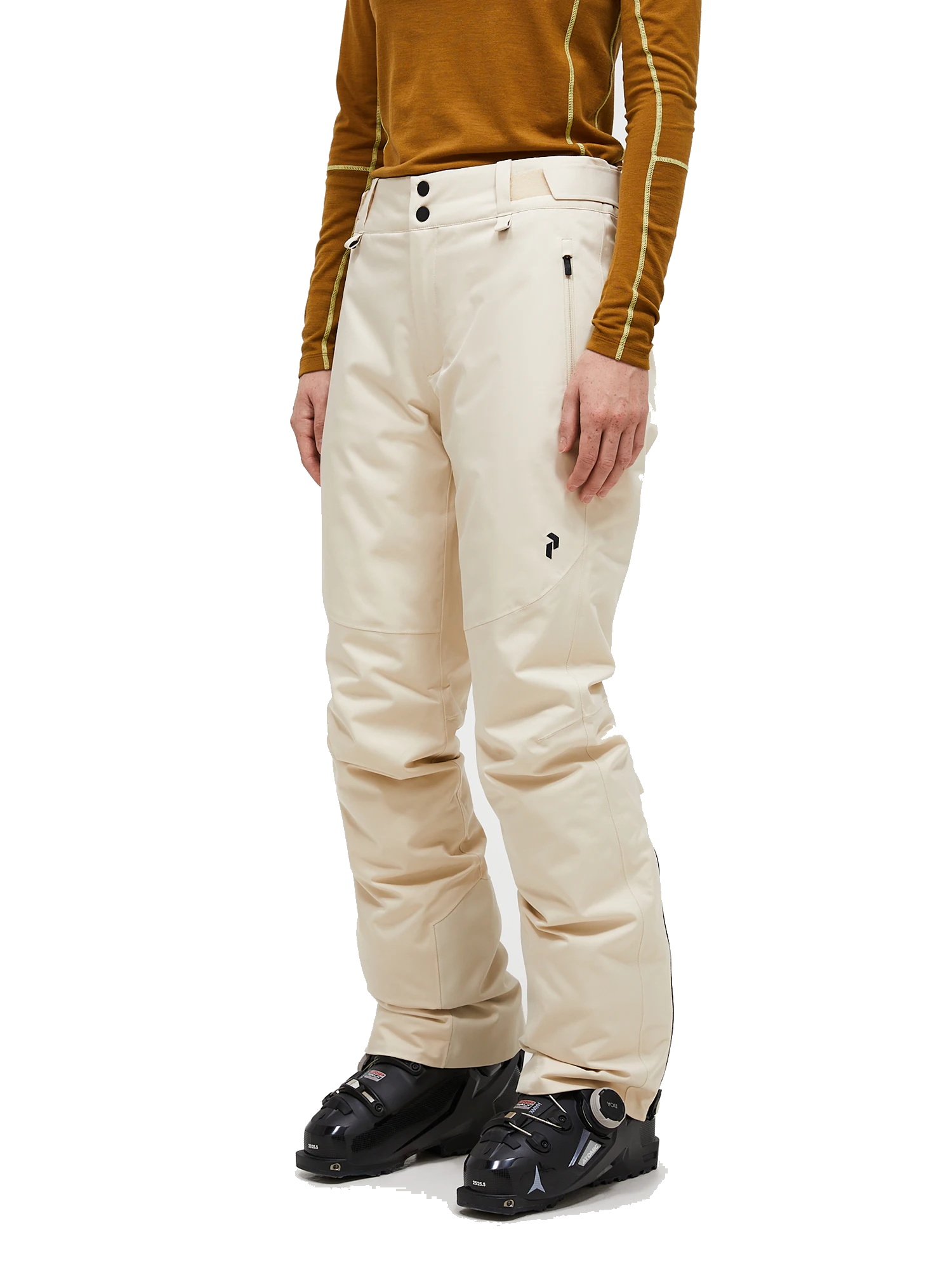 Peak Performance Damen Skihose Shred HIPE® 2L Insulated Sand fog