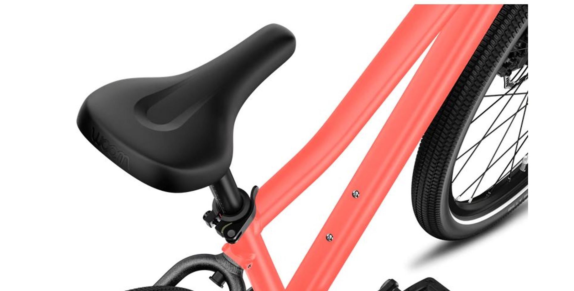 Woom Fahrrad Woom EXPLORE 6 neon coral