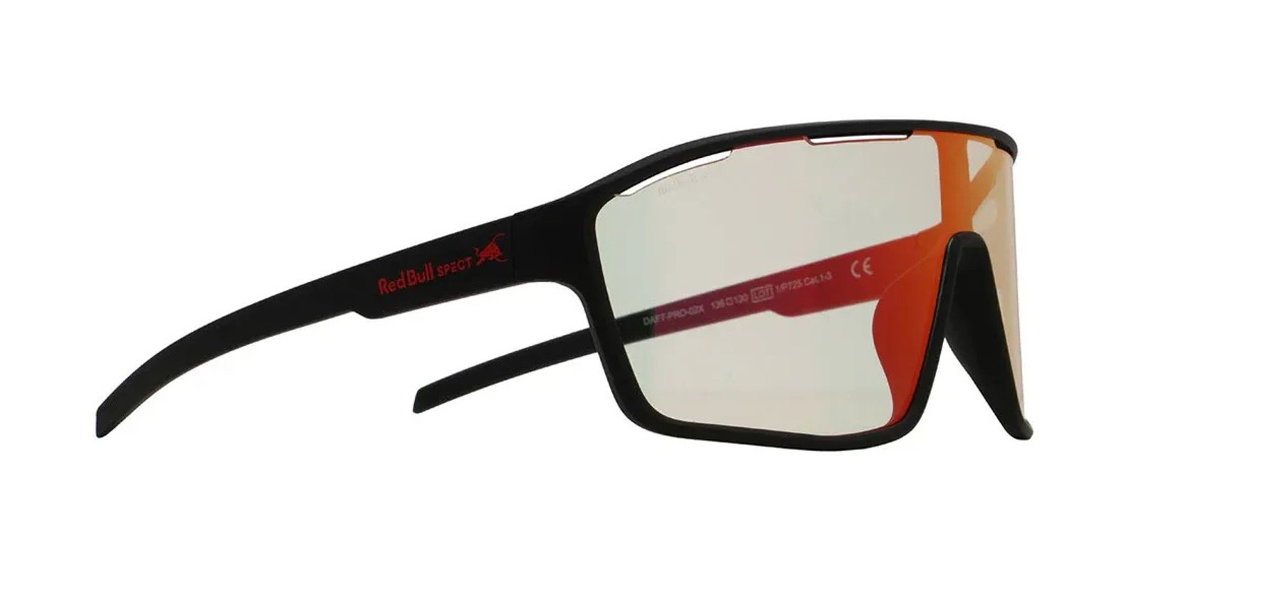 Red Bull Sonnenbrillle DAFT-PRO-02X soft touch black