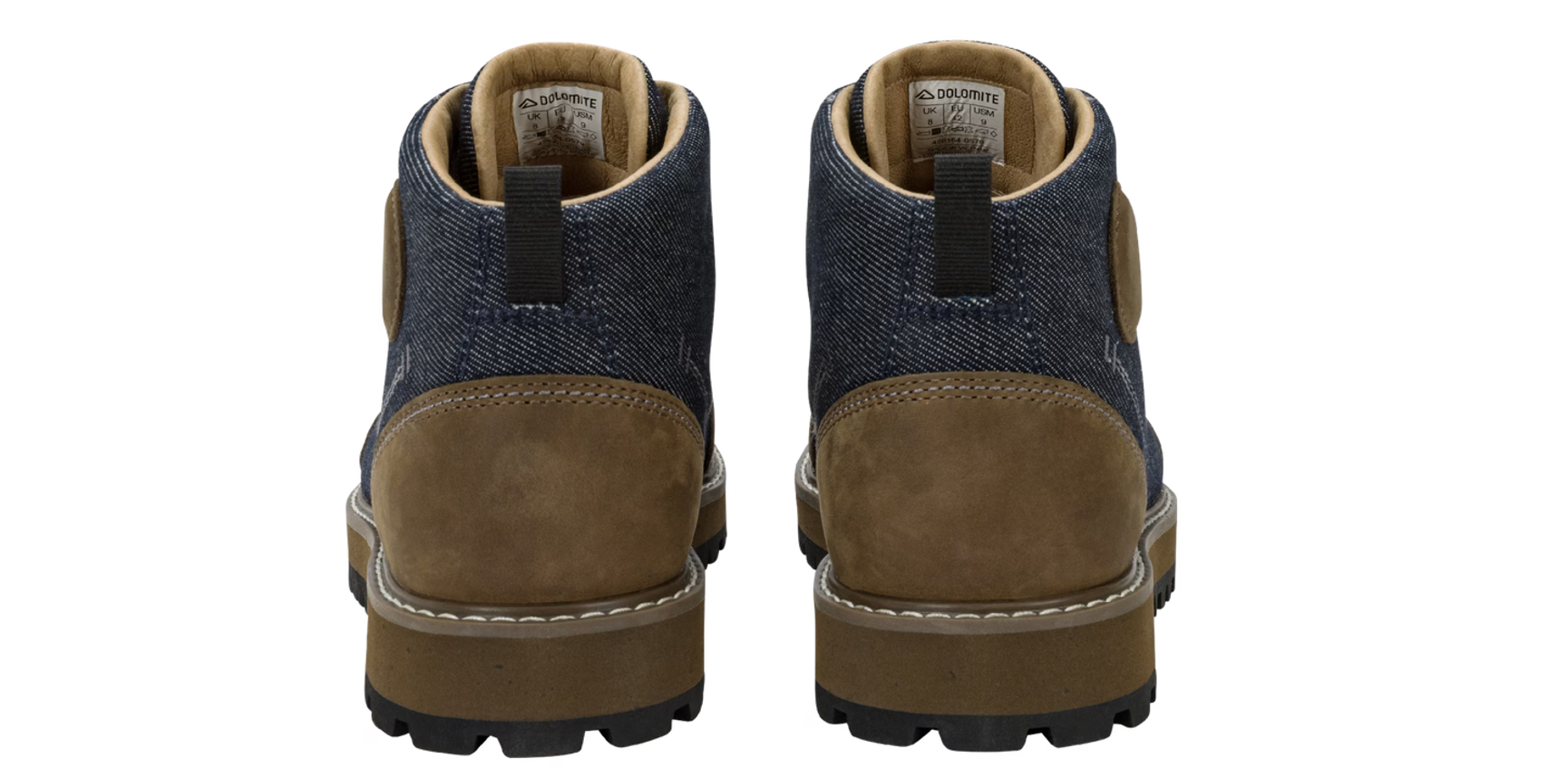 Dolomite 54 Mid Denim Schuh Night Blue
