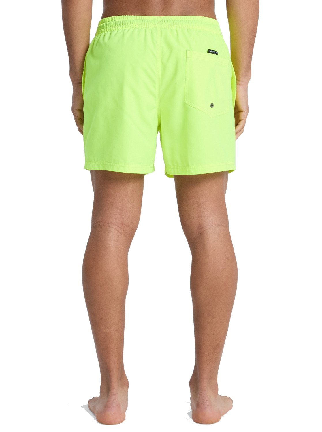 Quiksilver Badeshorts Everyday Solid 15" Schwimmshorts Safety Yellow