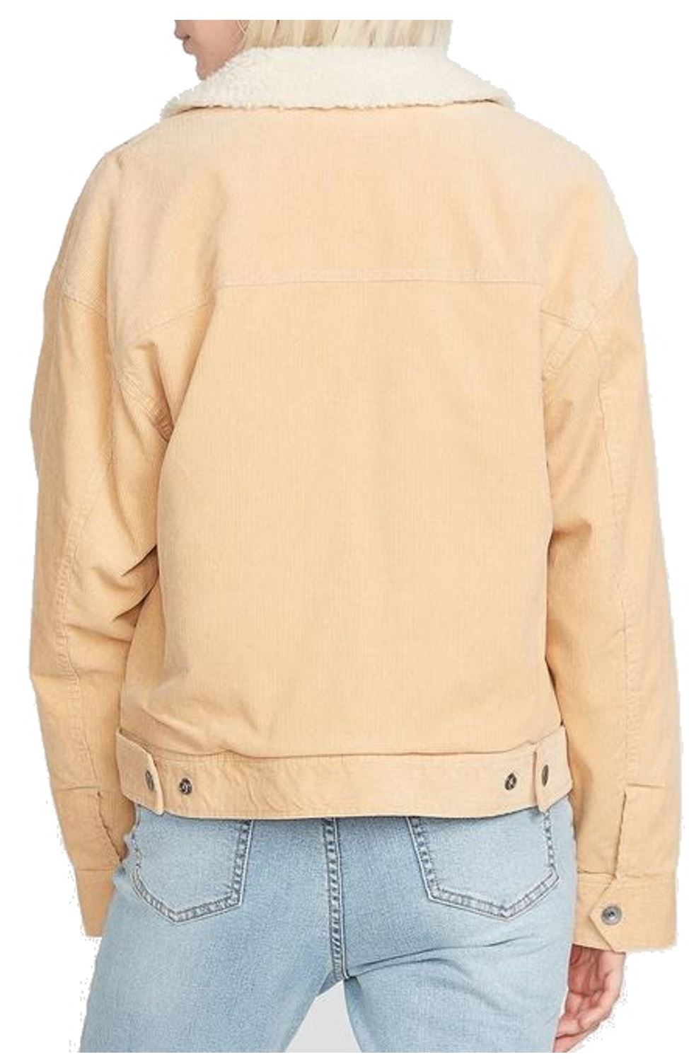 Volcom Damen Weaton Winterjacke Hazelnut