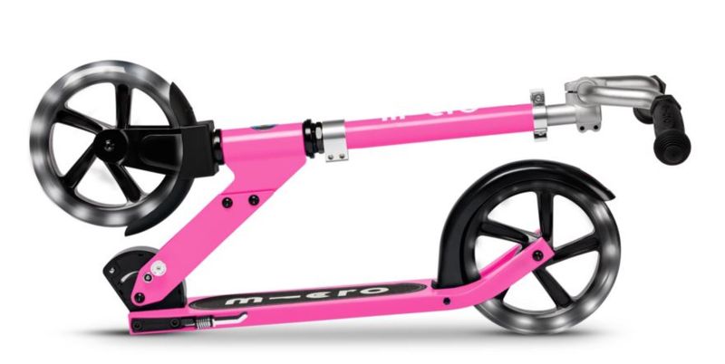 Micro Scooter LED Cruiser Pink