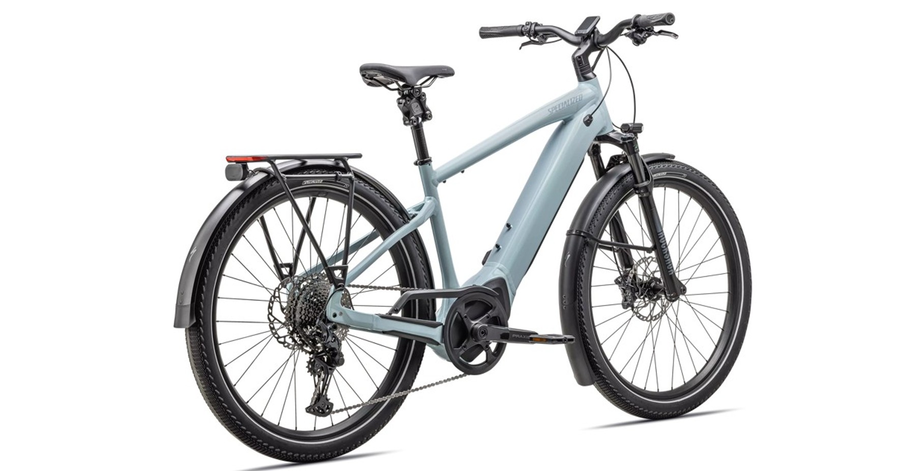 Specialized E-City Bike Turbo Vado 5.0 Gloss Seafoam / Glacial Metallic 2025