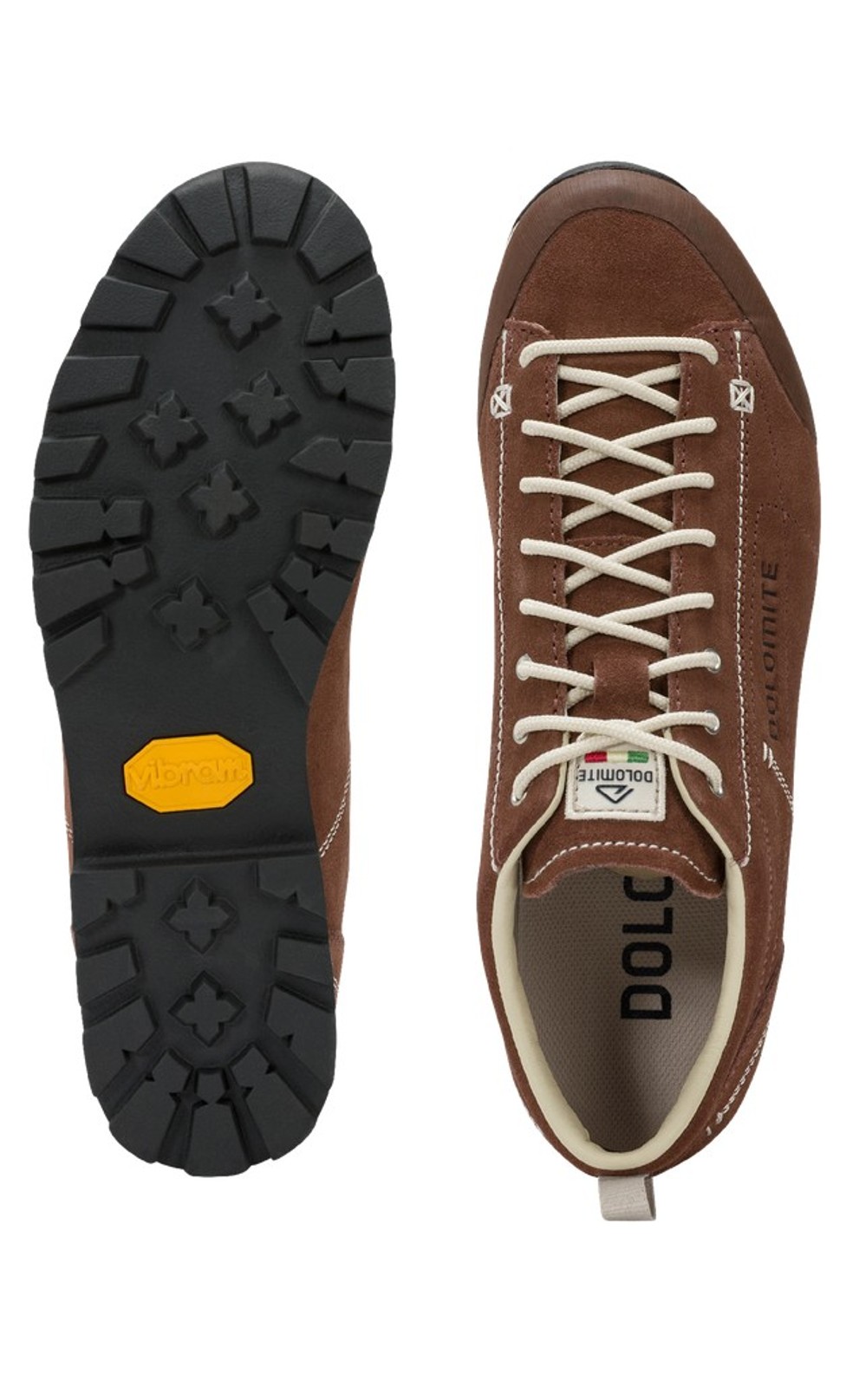 Dolomite Schuhe 54 Low Evo Chestnut Brown
