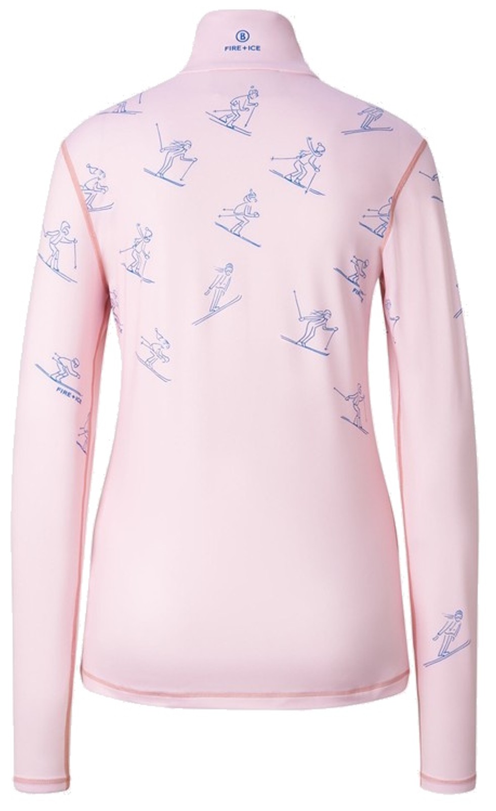 Bogner Fire + Ice Damen Funktionslayer ILVY rosa