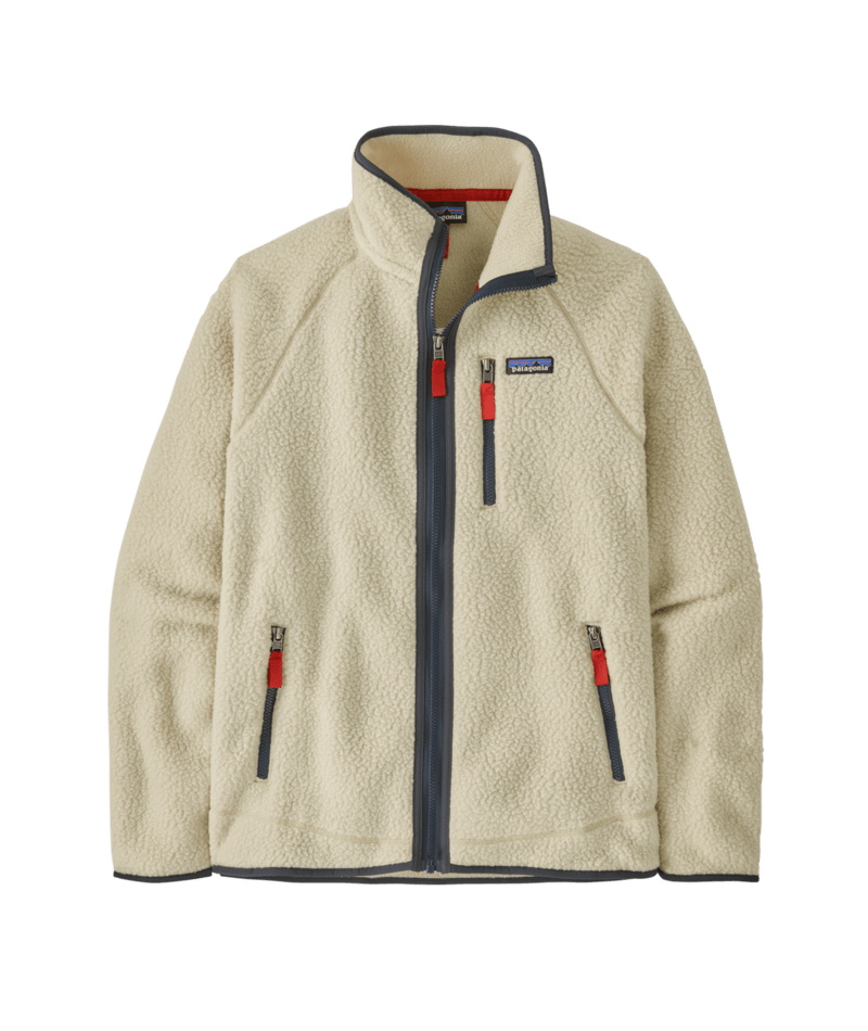 Patagonia Herren Retro Pile Fleece Pelican/ Smolder Blue