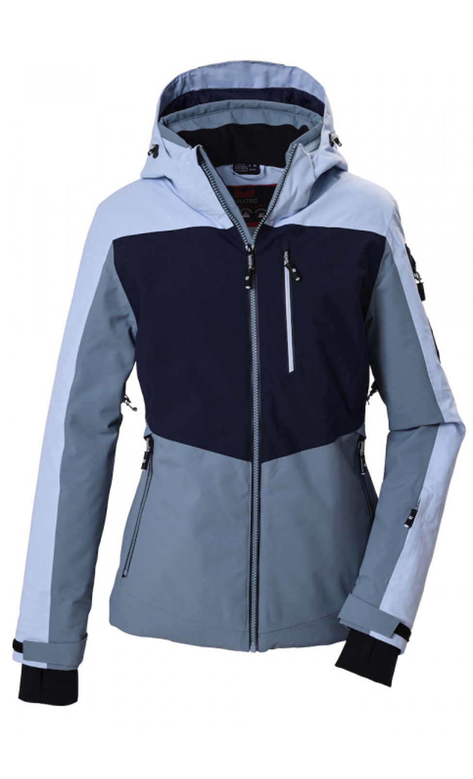 Killtec Damen Skijacke KSW 121 hell stahlblau