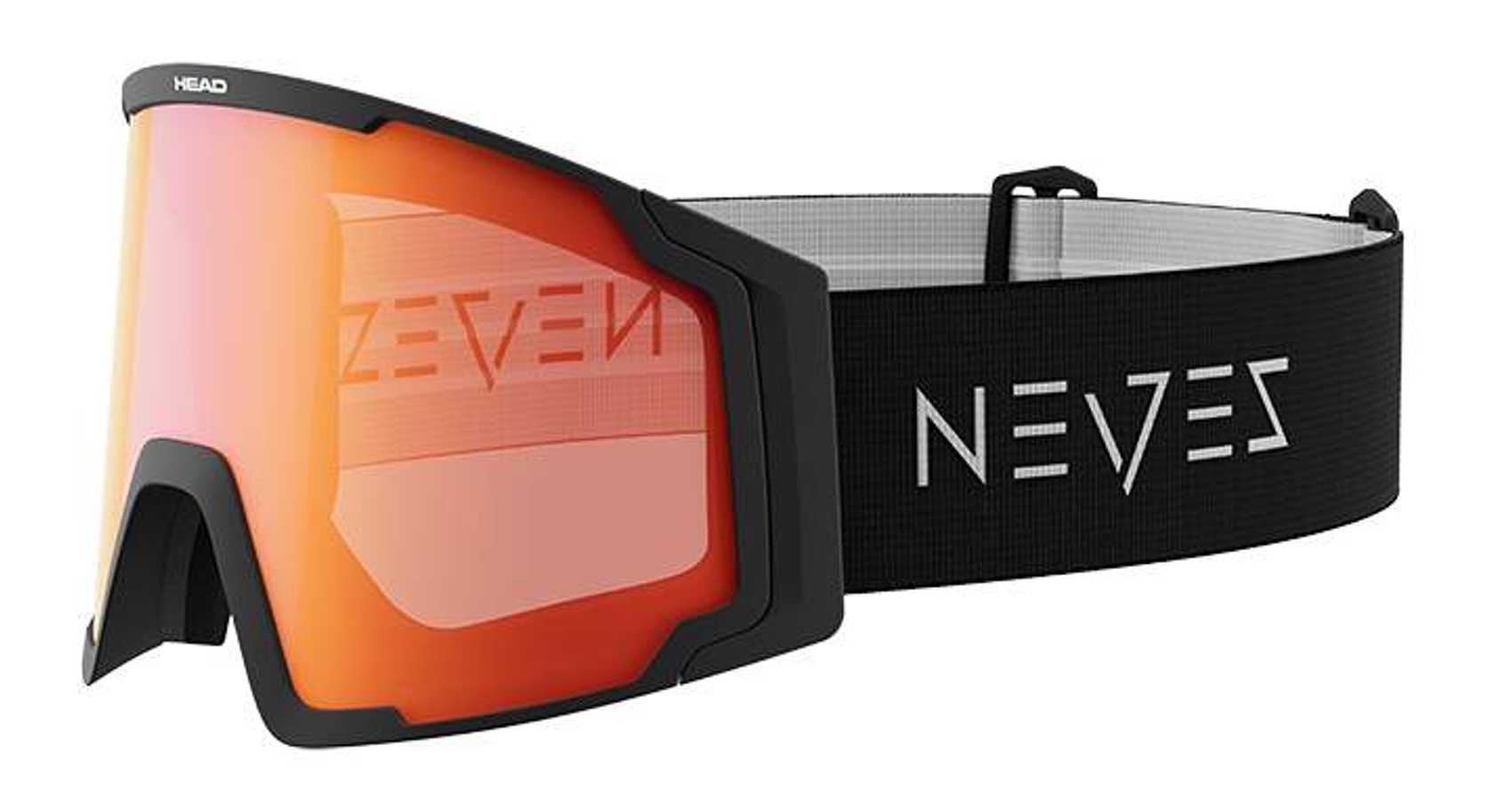 Head Schneebrille NEVES red LTD