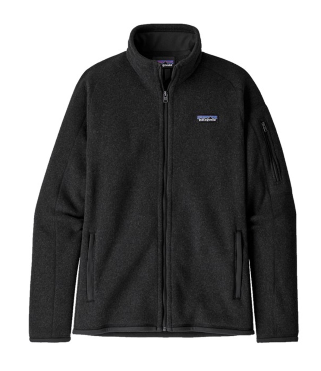 Patagonia Damen Fleecejacke Better Sweater Jacket Black