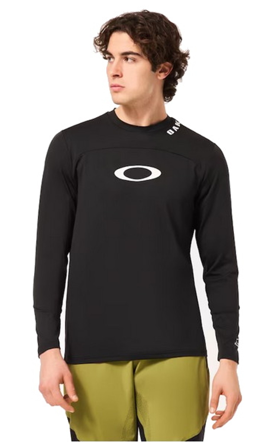 Oakley Herren Fahrradtrikot FREE RIDE RC JERSEY Blackout
