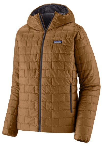 Patagonia Herren Nano Puff Hoody Deer Brown