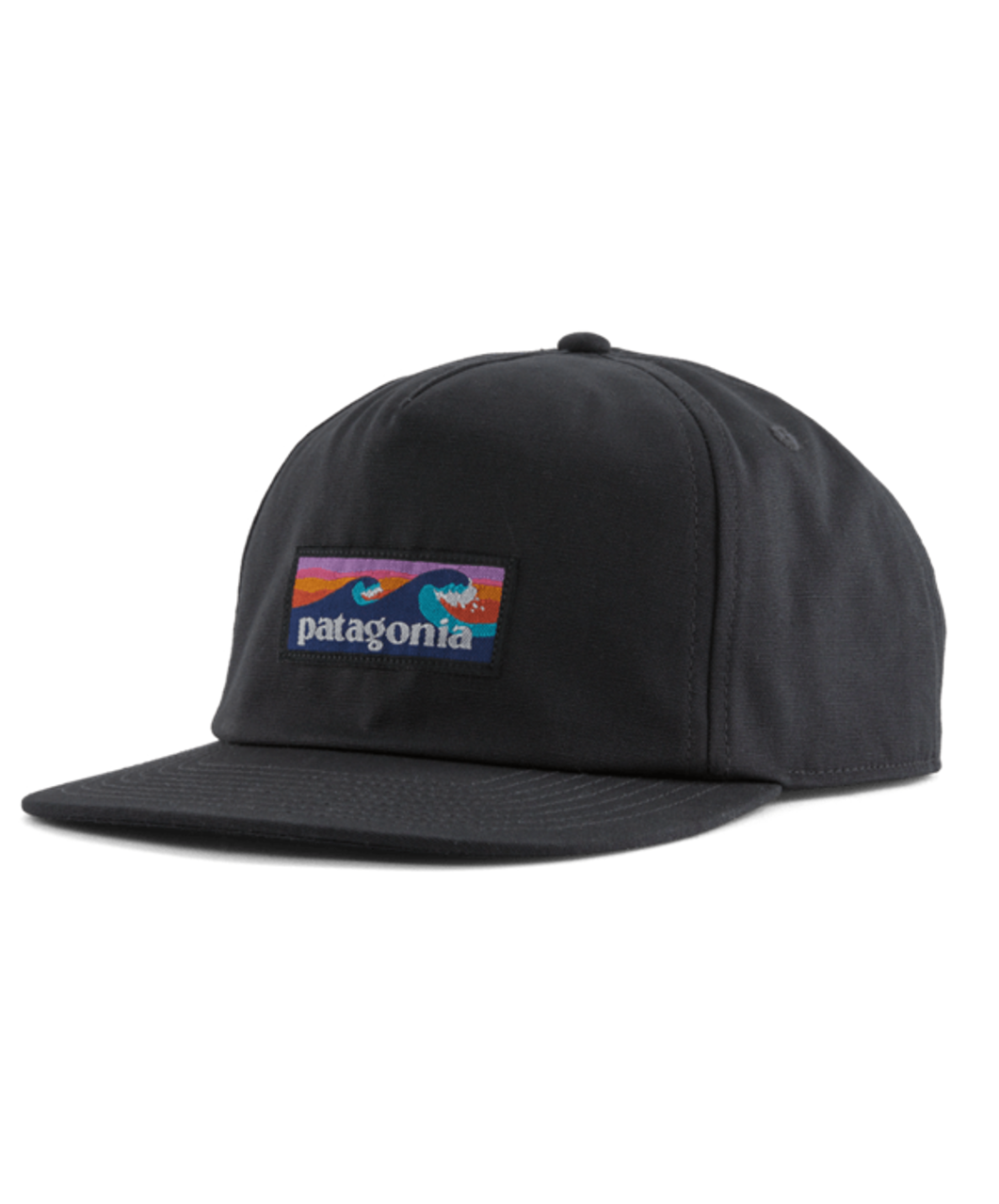 Patagonia Cap Boardshort Label Funfarer Cap Black