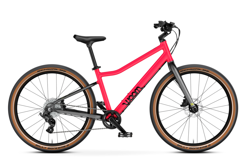 Woom Fahrrad Woom EXPLORE 5 neon pink