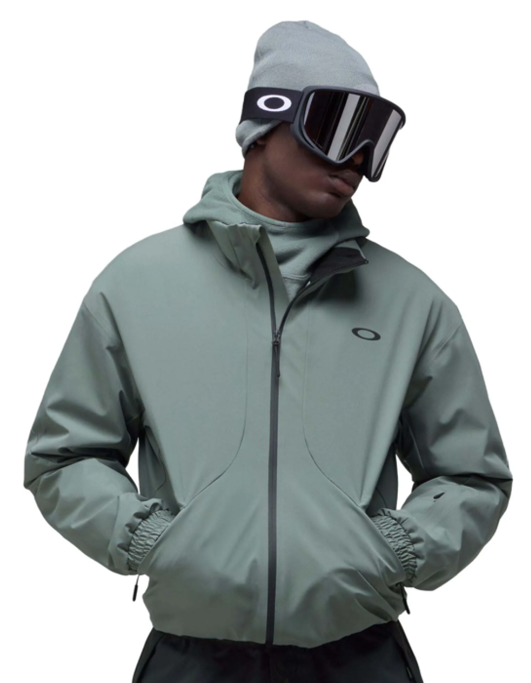 Oakley Herren Jacke Channel Jacket Aviator Green