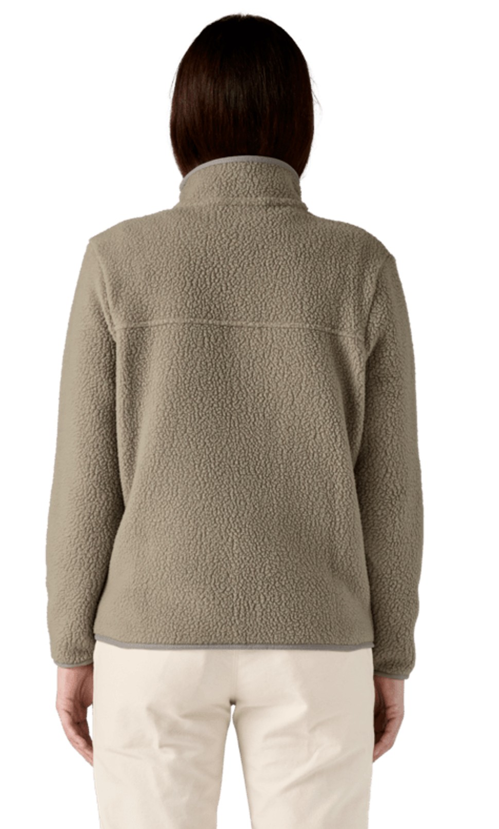 Patagonia Damen Retro Pile Fleece River Rock Green
