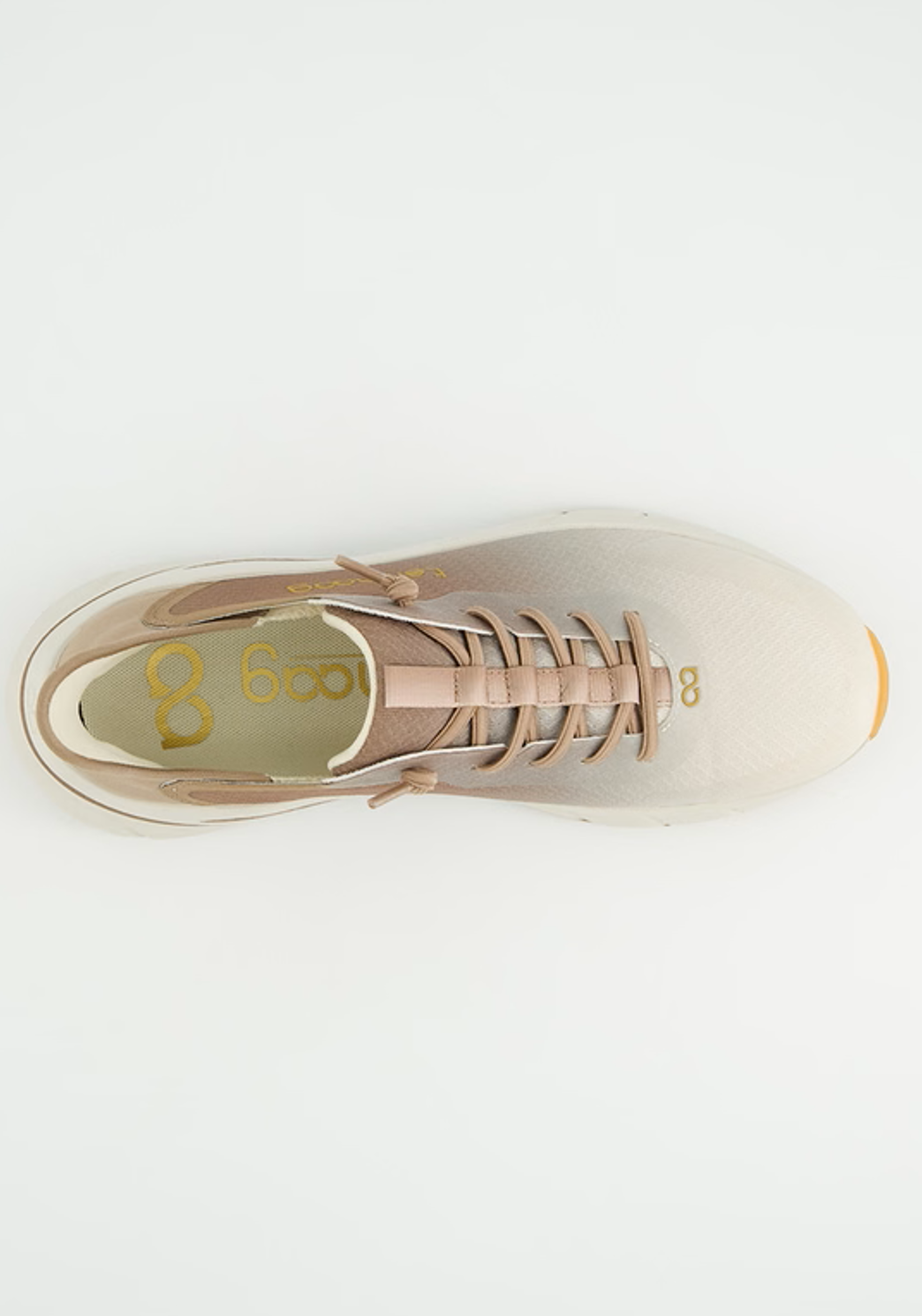 Tenhaag Damen Sneaker strikehaag Beige 