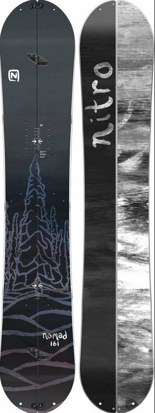 Nitro Splitboard Snowboard Nomad 2022
