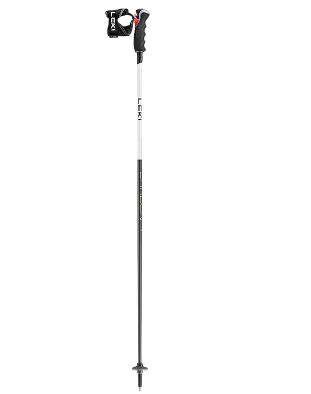 Leki Skistöcke Carbon 14 3D Women weiß