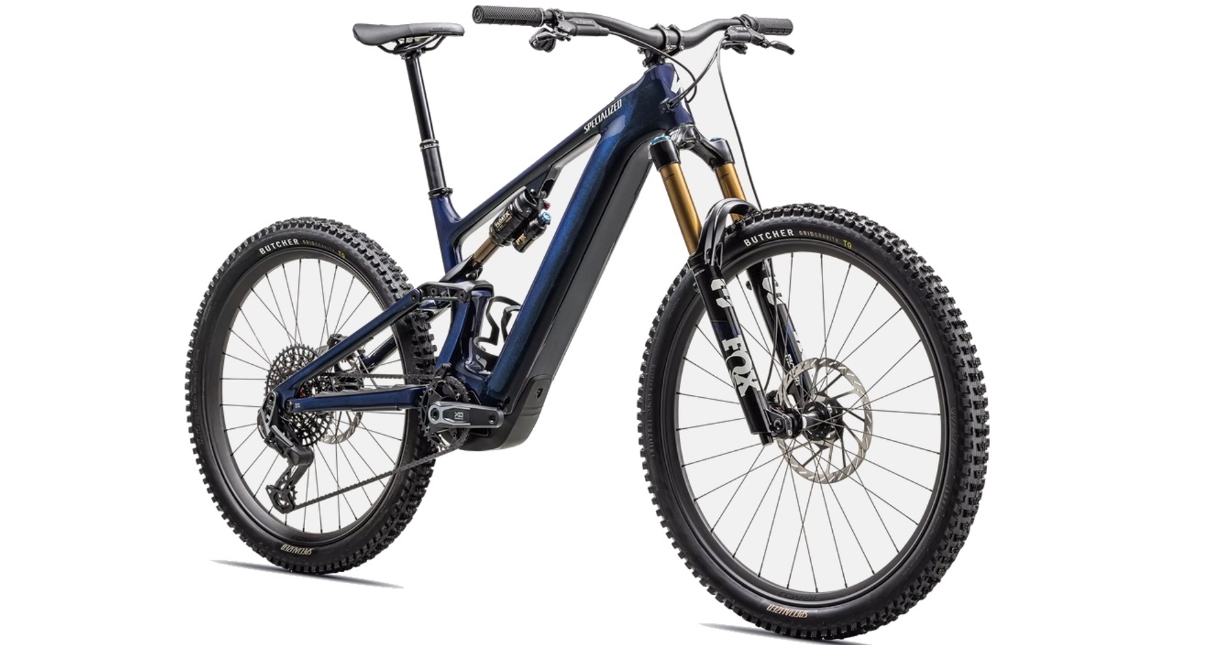Specialized Turbo Levo 4 Pro Carbon Mountainbike Gloss Blue Onyx / Dark Navy / Birch 2026
