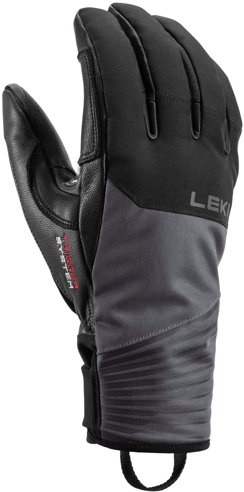Leki Winterhandschuh Sparrow 3D black-graphite