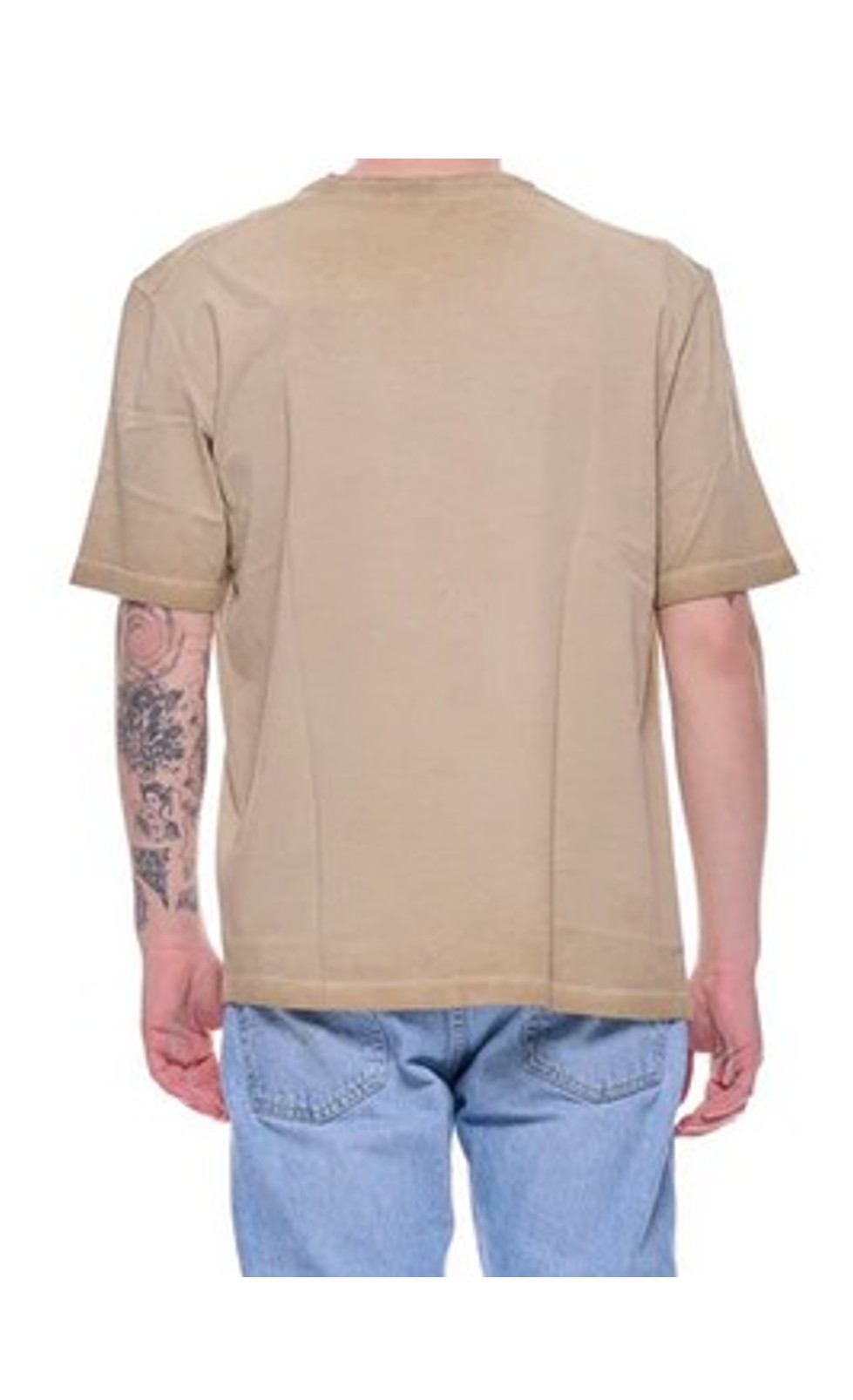 Blauer USA Herren T-Shirt GREENOUGH Marrone Chiaro