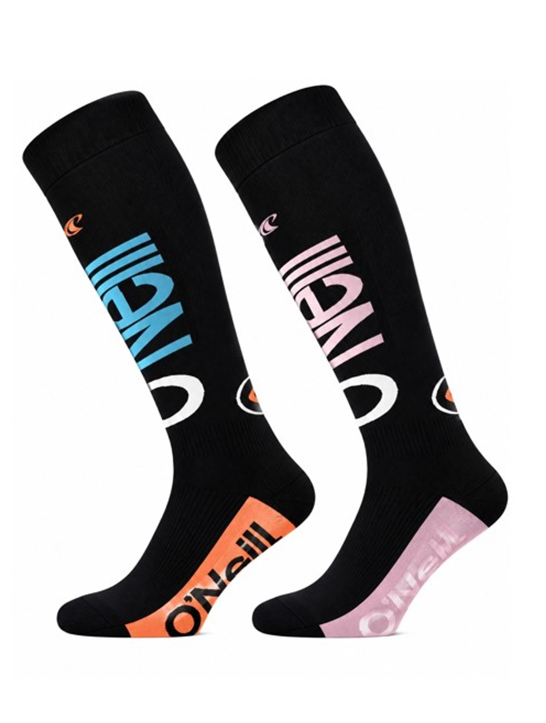 O'Neill Unisex Skisocken All Round 2 Paar Flower Black