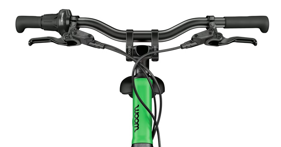 Woom Fahrrad Woom EXPLORE 4 jungle green
