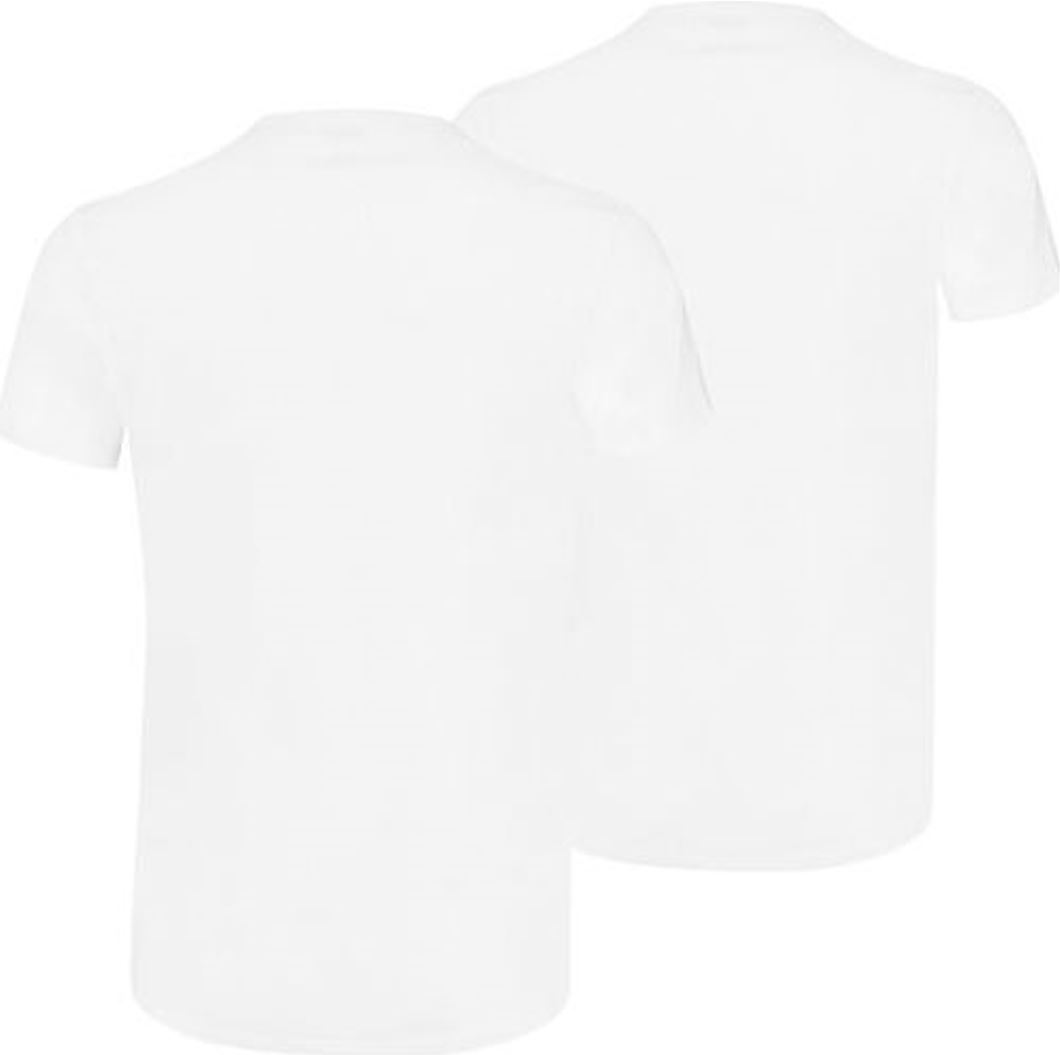 Puma Basic Herren T-Shirt Round Neck weiß