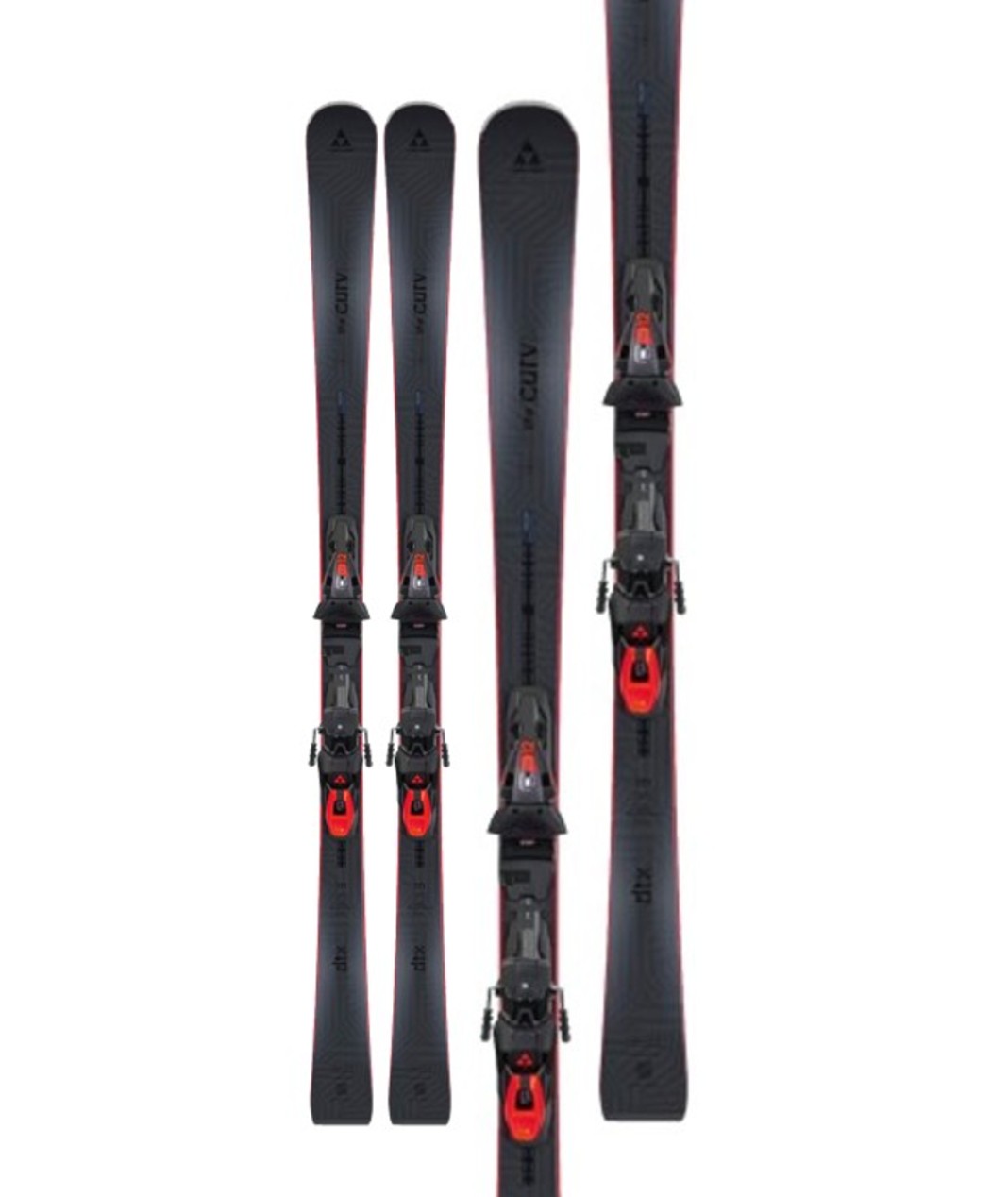 Fischer The Curv Noize DTX Skiset 2027