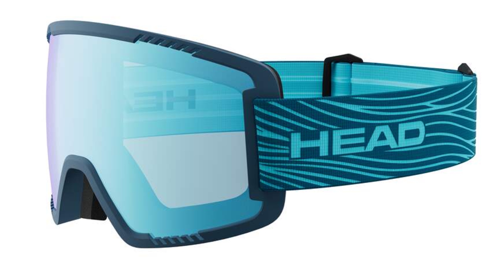 Head Schneebrille CONTEX PHOTO petrol