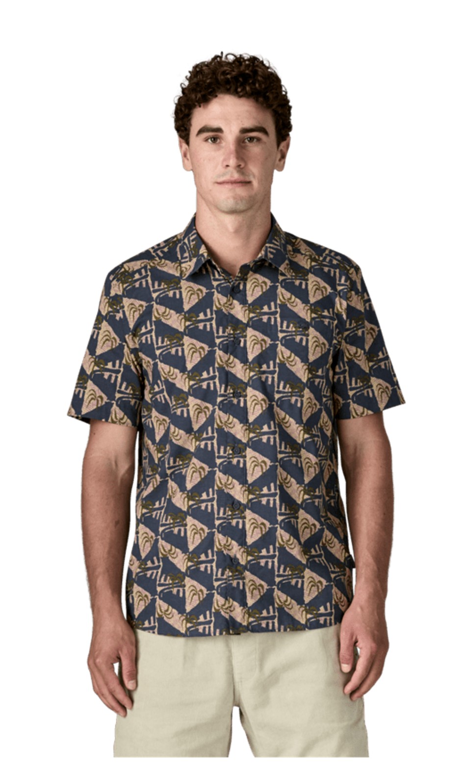 Patagonia Herren Go To Shirt Dolomite Blue