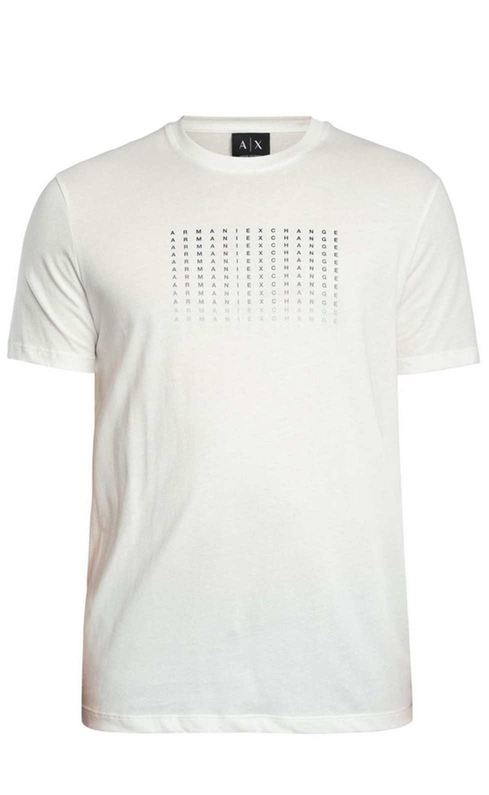 Armani Exchange T-Shirt Chimera white