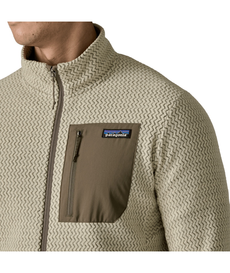 Patagonia Herren R1® Air Fleece Jacke Pelican