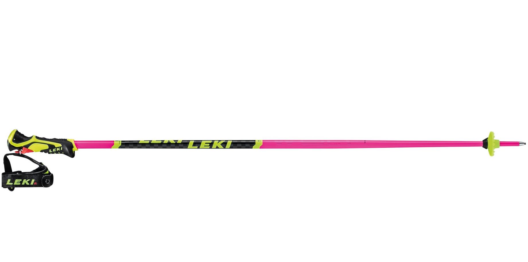 Leki Skistock Worldcup Racing Lite SL 3D - pink