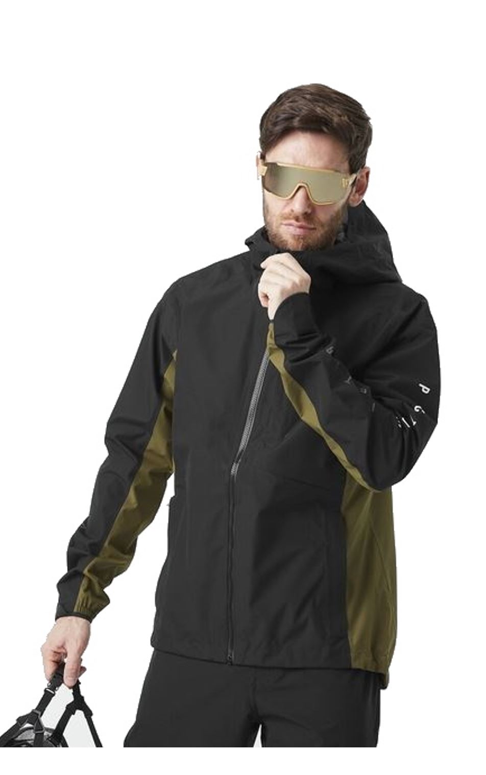 Picture Herren GRANITY + 2.5L Fahrradjacke black