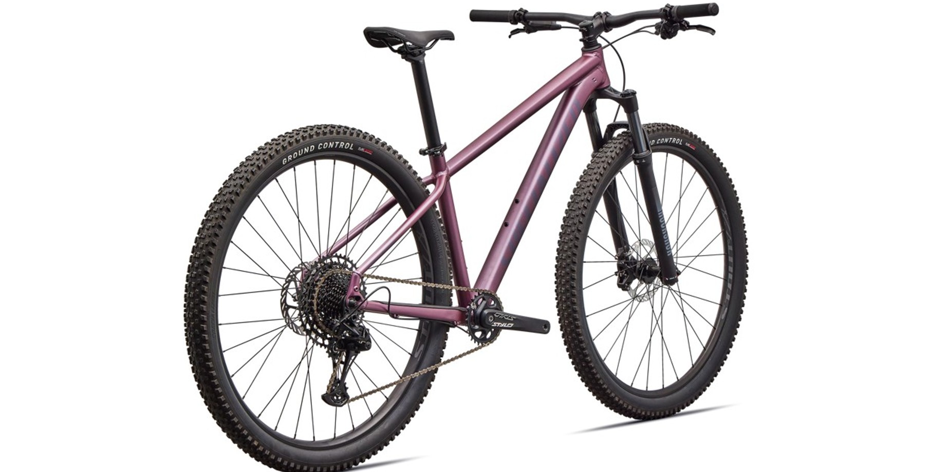 Specialized Mountainbike Rockhopper Expert 29 Satin Quartz Metallic / Mauve 2026