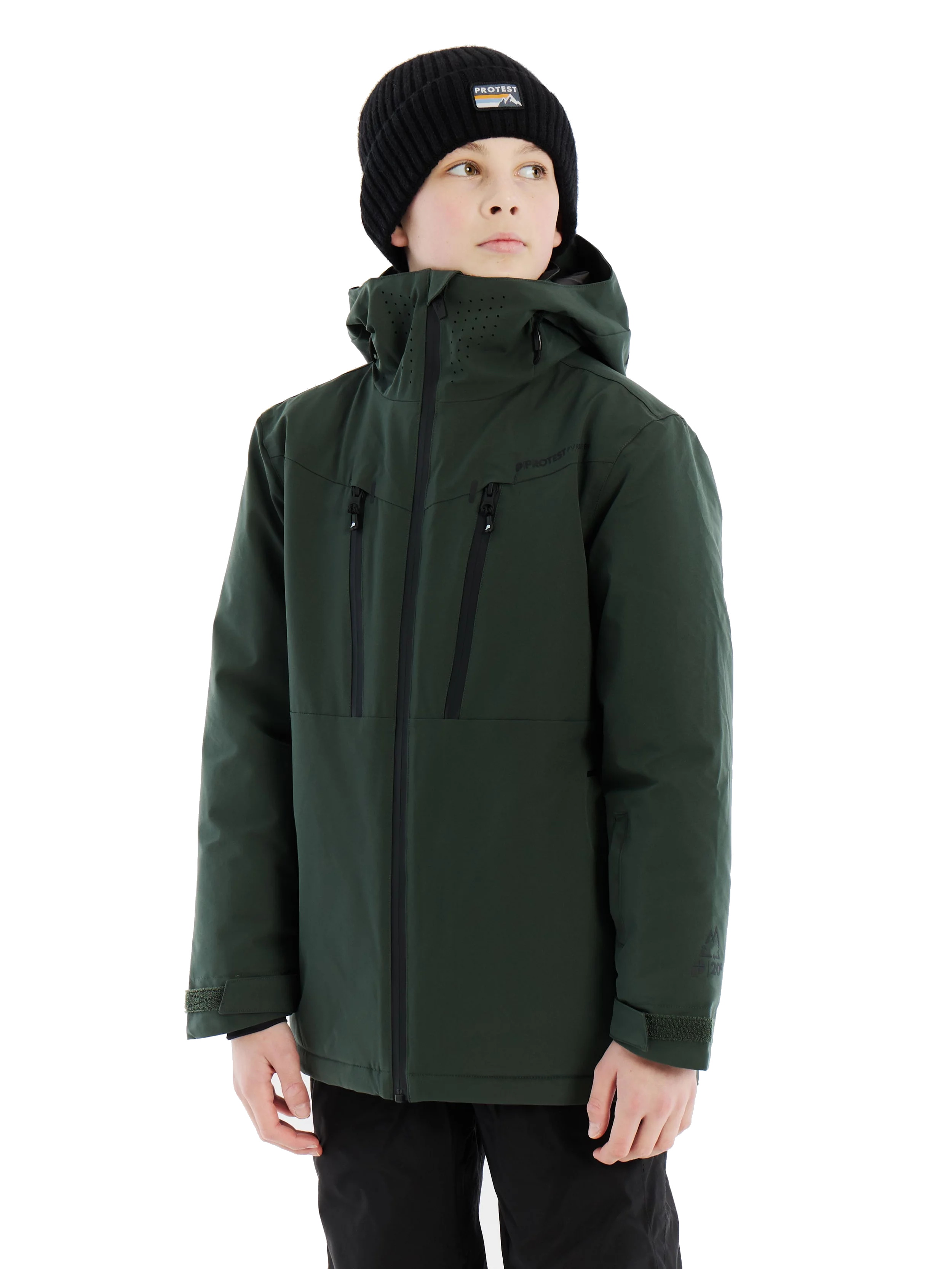 Protest Kinder Skijacke PRTWixan Kale green