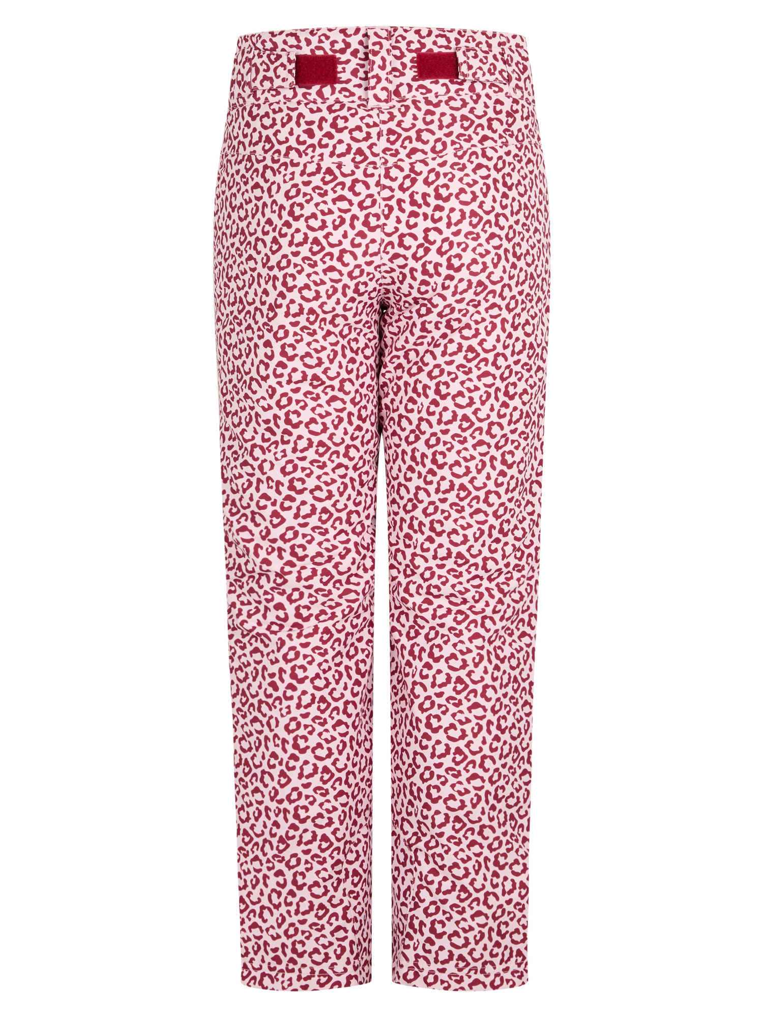 Ziener Kinder Schneehose ALIN-Z red leo