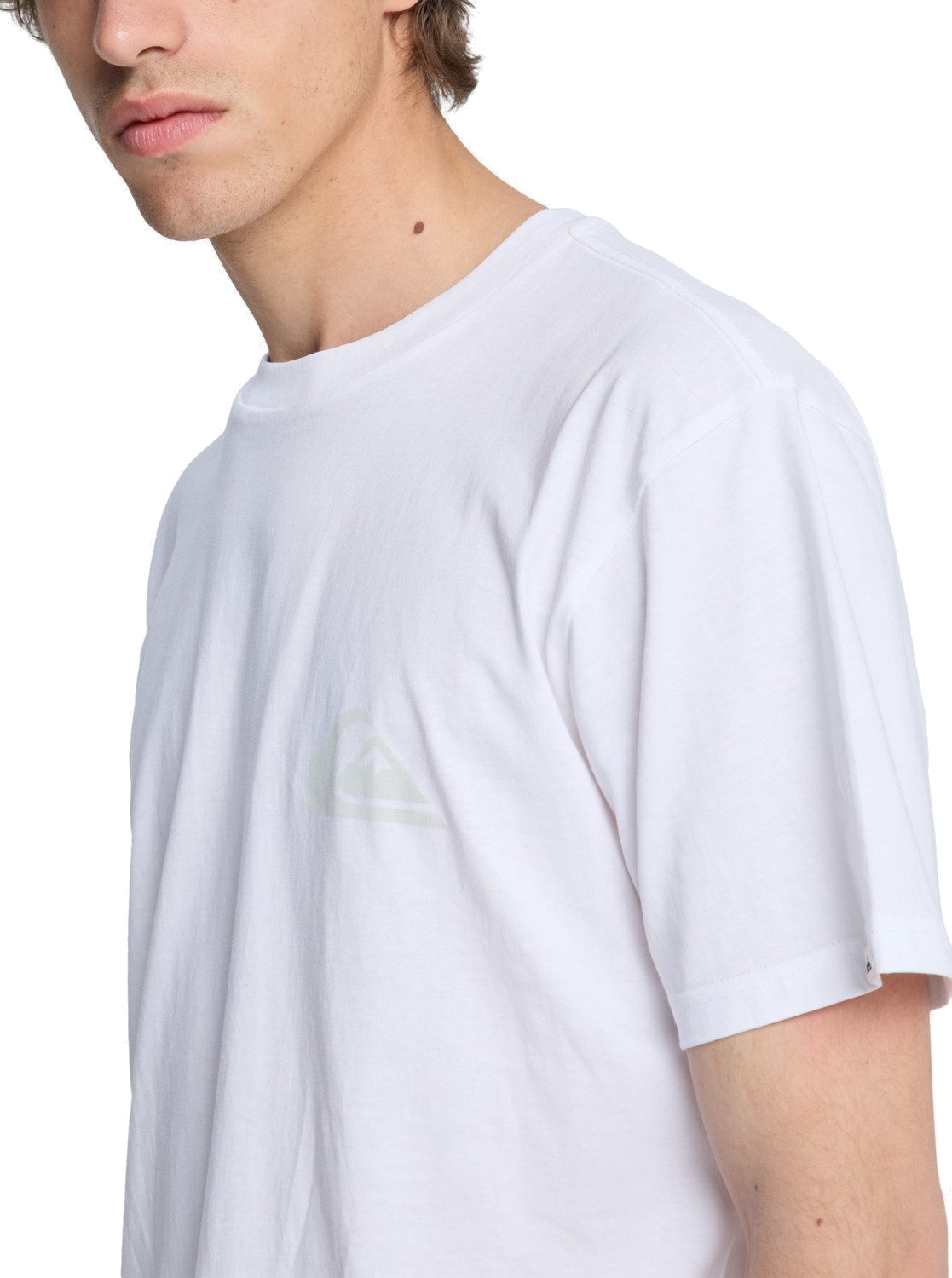 Quiksilver T-Shirt EV Mini Logo White