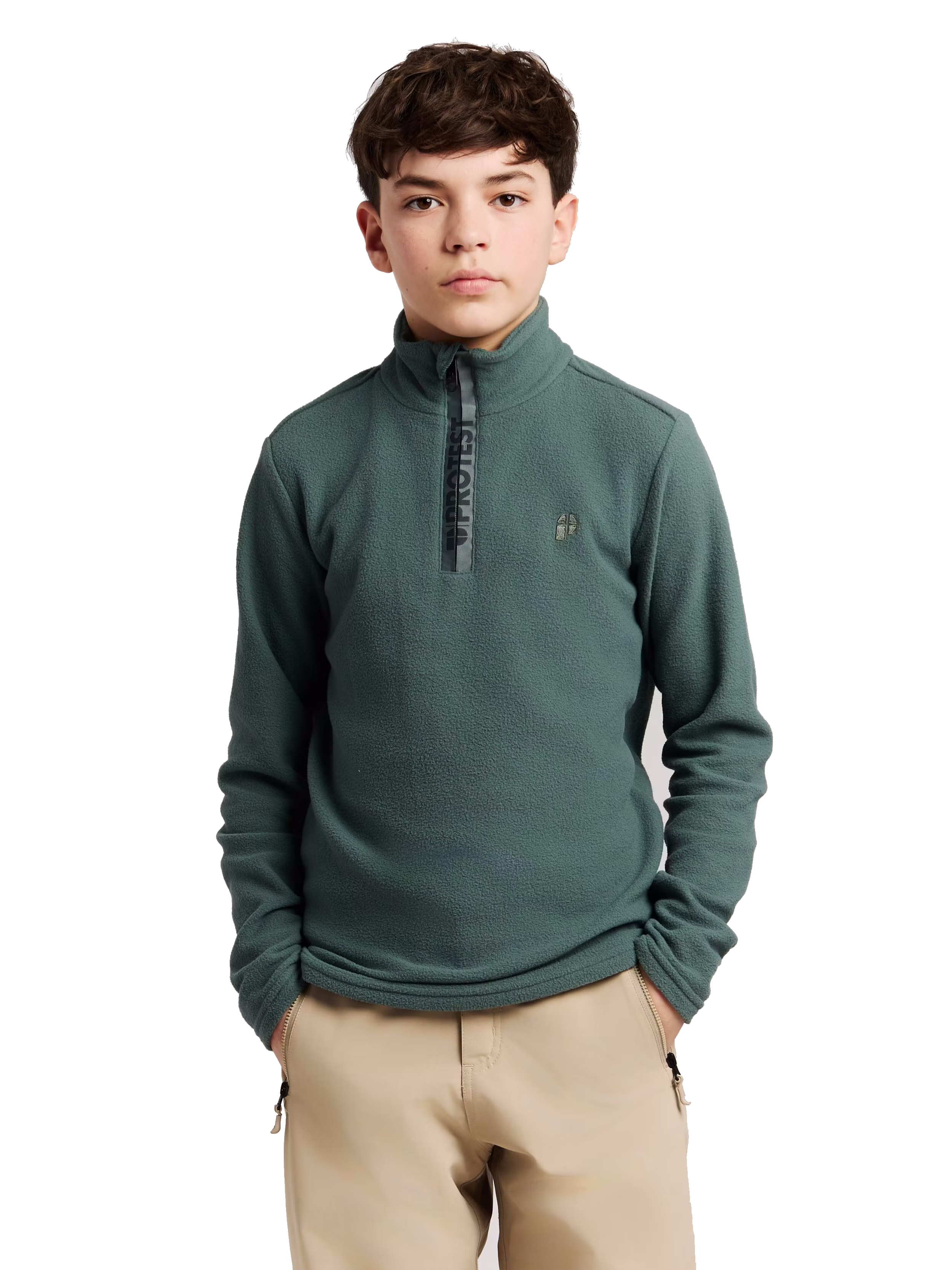 Protest Kinder Fleece Reperfecty Evergreen 