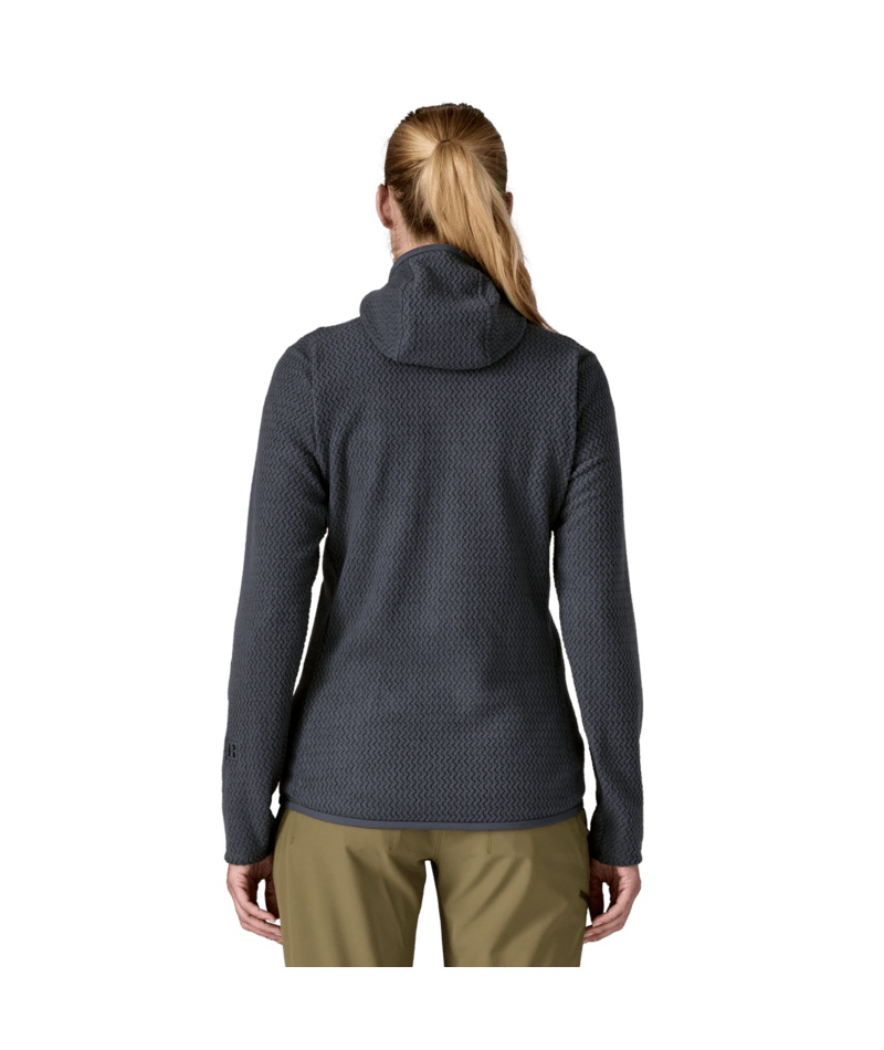 Patagonia Damen R1® Air Fleece Full-Zip Hoody Smolder Blue