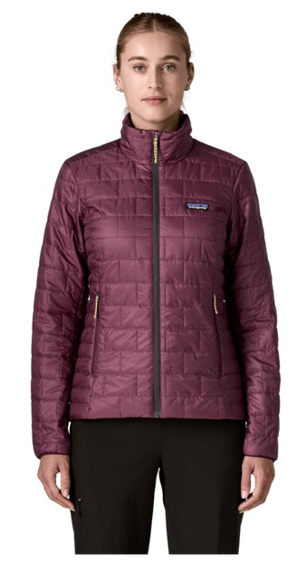 Patagonia Damen Nano Puff Jacke Berry Fig