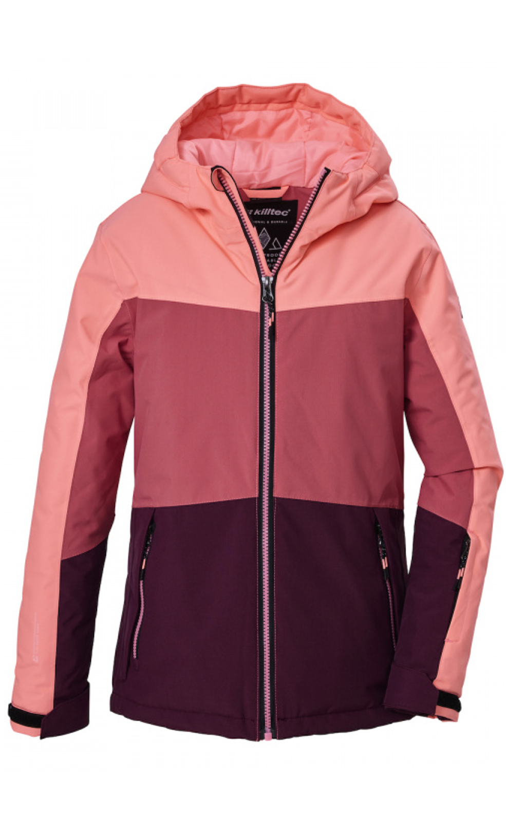 Killtec Kinder Schneejacke KSW 198 hellpink
