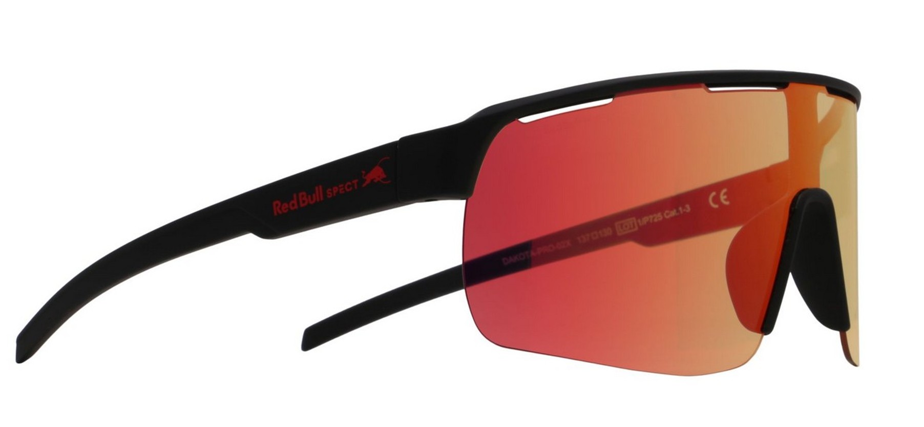 Red Bull Sonnenbrillle DAKOTA-PRO-02X soft touch black
