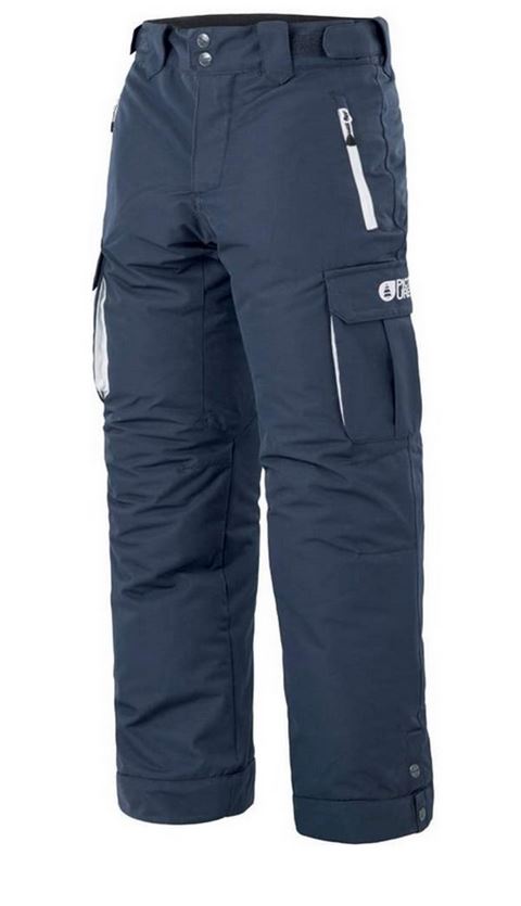 Picture Kinder Snowpants August navy