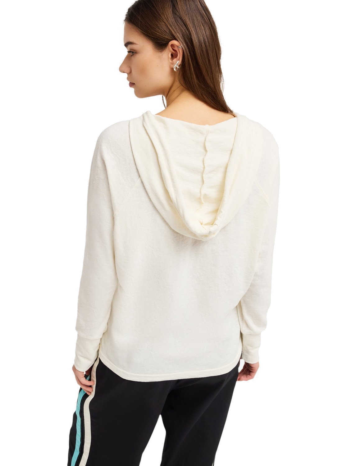 Roxy Damen Kapuzenpullover Destination Surf Ergret