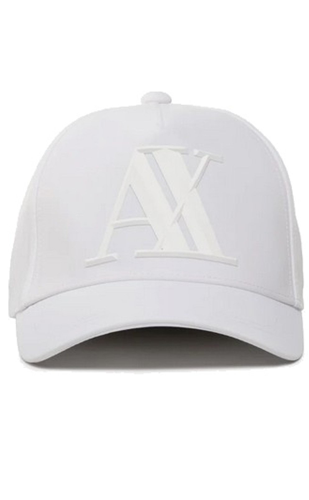 Armani Exchange Baseball Cap white