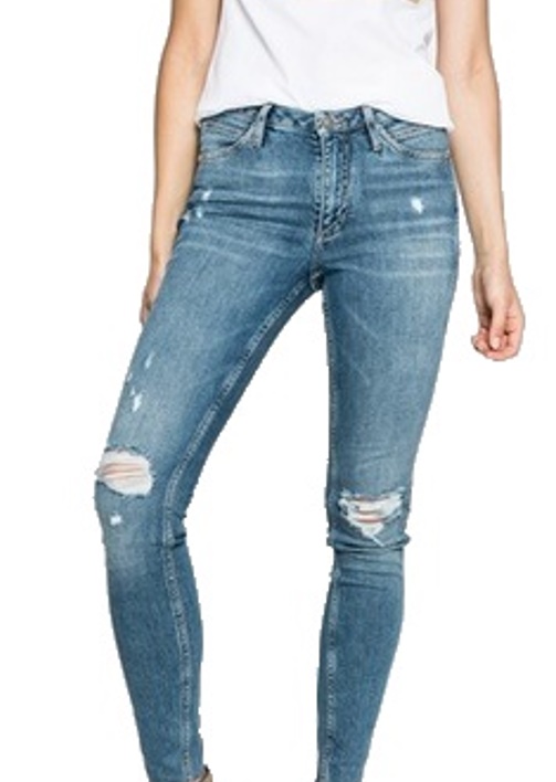 Calvin Klein Damen Jeans Sculpted Skinny